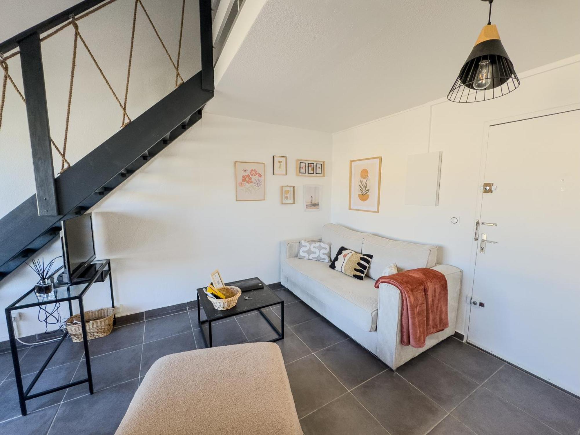 Appartement Le Vauban - 40M2 A Frontignan Plage - A 200M De La Plage - 15 Min De Sete Экстерьер фото