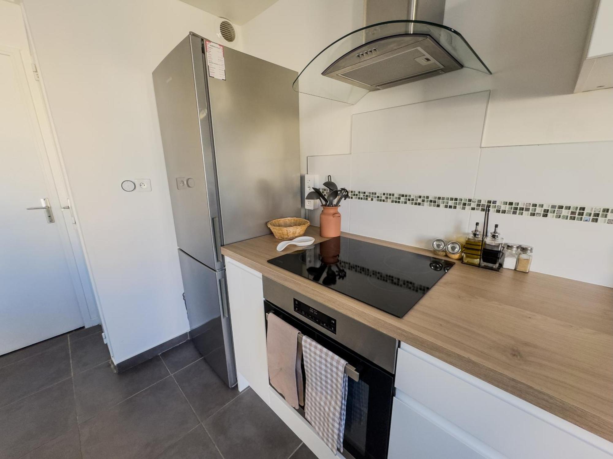 Appartement Le Vauban - 40M2 A Frontignan Plage - A 200M De La Plage - 15 Min De Sete Экстерьер фото