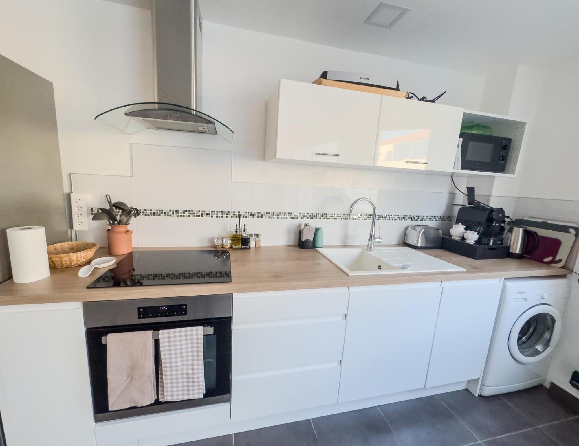 Appartement Le Vauban - 40M2 A Frontignan Plage - A 200M De La Plage - 15 Min De Sete Экстерьер фото
