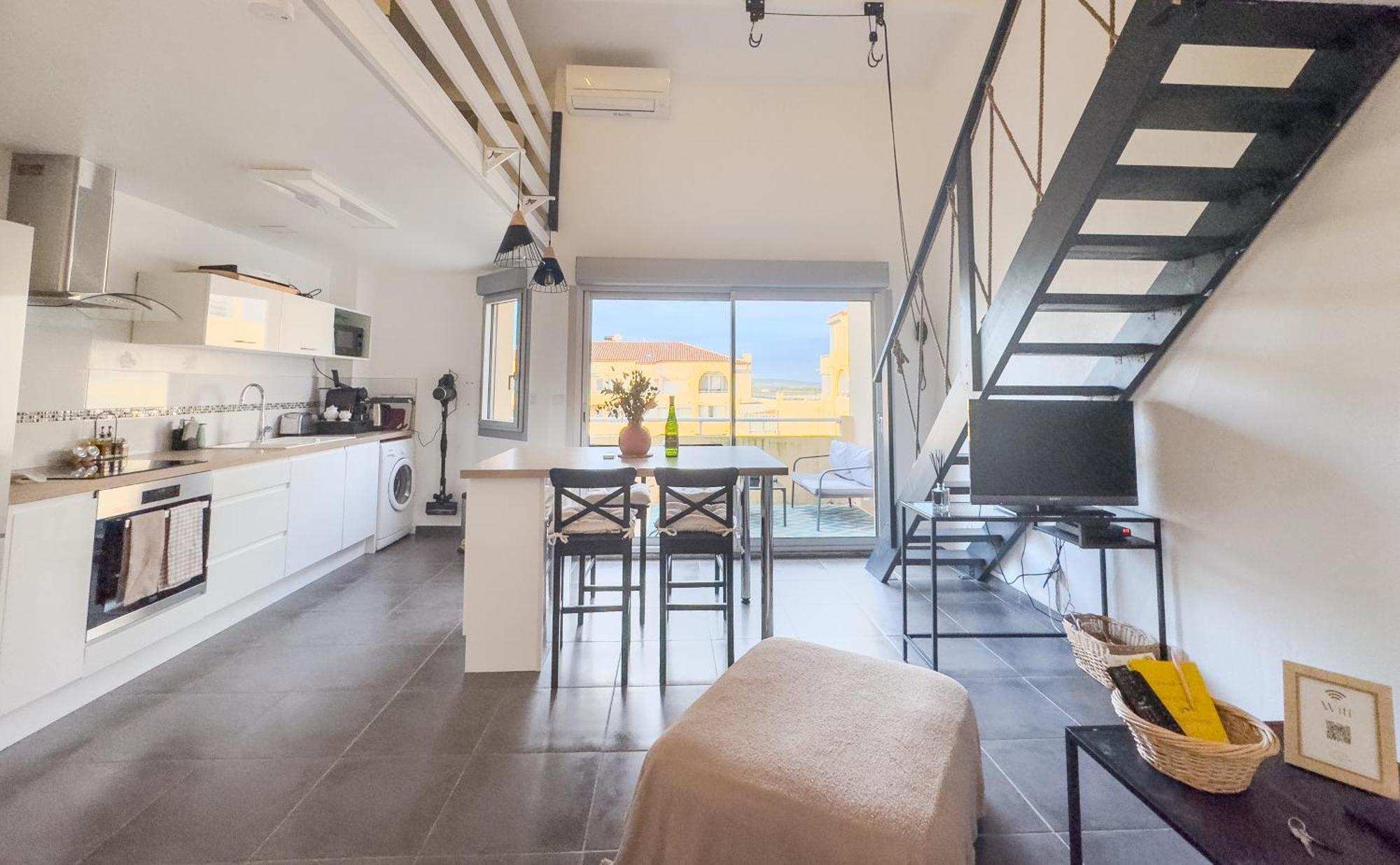 Appartement Le Vauban - 40M2 A Frontignan Plage - A 200M De La Plage - 15 Min De Sete Экстерьер фото